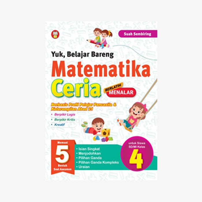 Belajar Matematika Berbasis Profil Pelajar Pancasila Kelas 4 SD