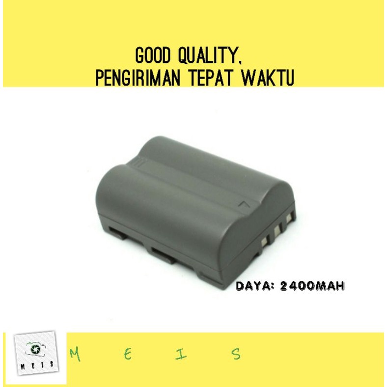 Baterai Kamera Nikon D100 200 D300 D300s - Battery Batre 2400mAh