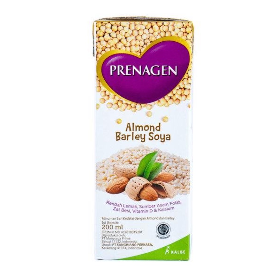Prenagen UHT Almonsoy 200 Ml - Susu Ibu Hamil