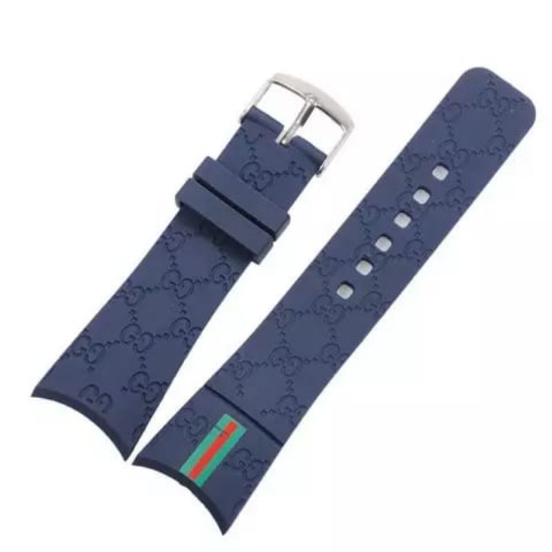 Strap Tali jam tangan Gucci Rubber jam Gucci Tali Gucci 26mm