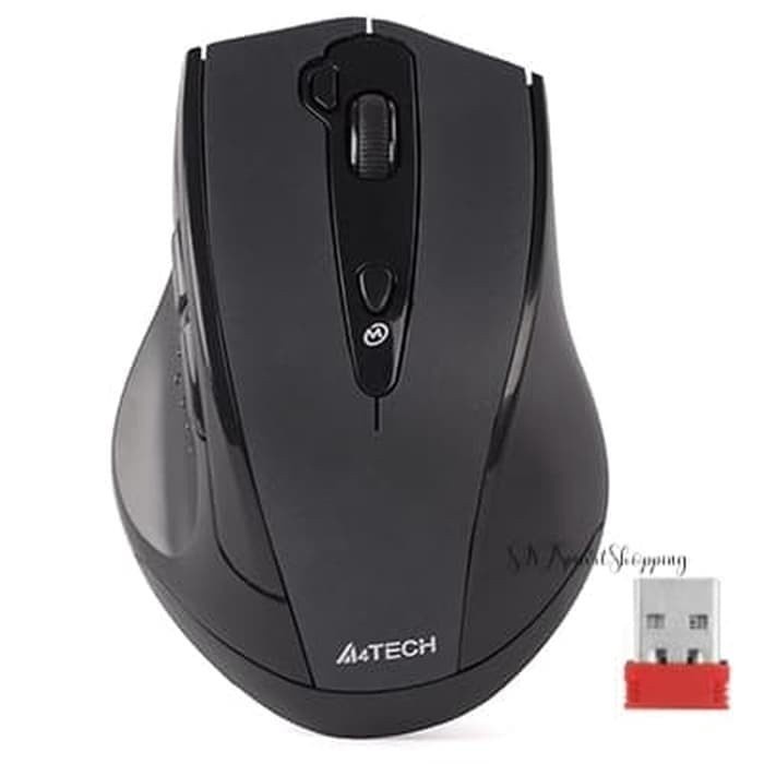 A4Tech Mouse Wireless G10-810Fl Laser Pointer