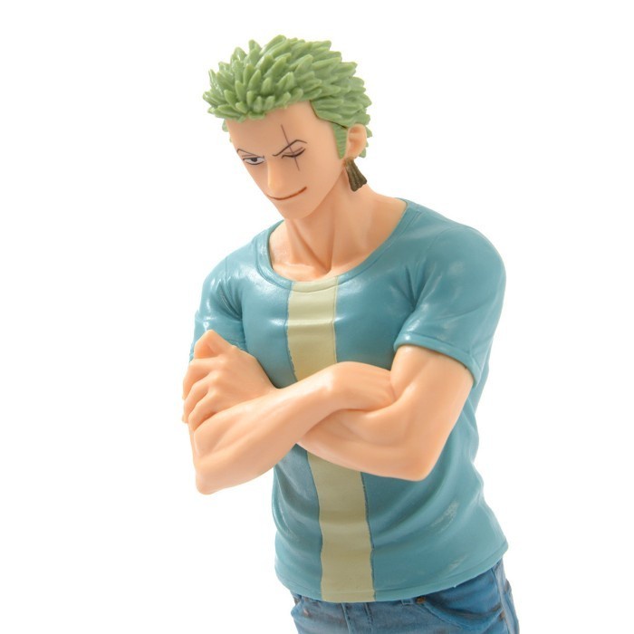 Banpresto DXF Jeans Freak Zorro Cyan Onepiece