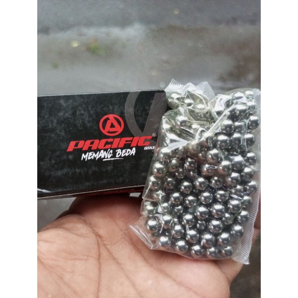 ball gotrii.leher.6mm.merk.pacific.kualitas bagus.
