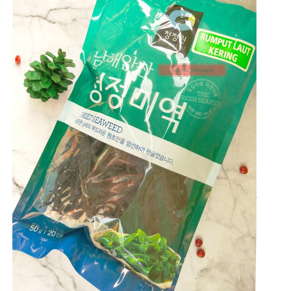 

Trxg5G0s Chung Jung One - Dried Seaweed 50 gr / Rumput laut kering 50gr