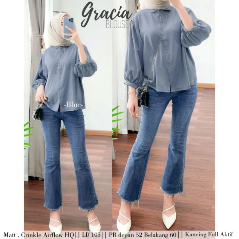 GRACIA BLOUSE ATASAN WANITA TERBARU