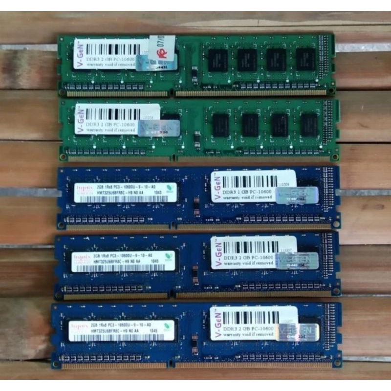 RAM PC VGEN 2GB DDR3 PC10600