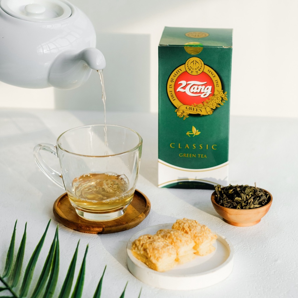 

classic green tea