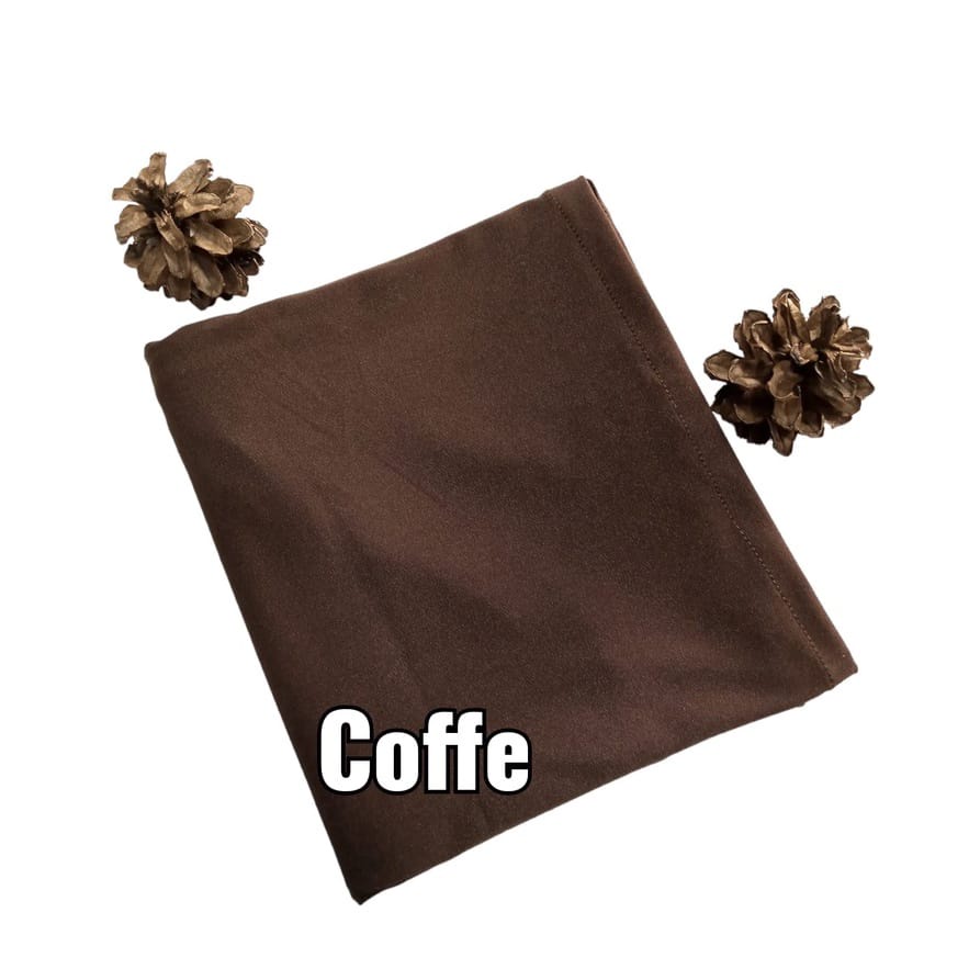 Hijab Instan jersey segitiga|| Jilbab segitiga jersey instan-coffe