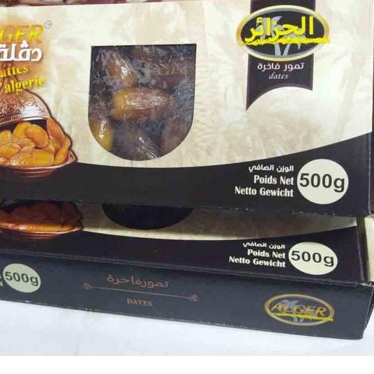 

➶ Kurma 500GR TUNIS TUNISIA Deglet Noor Non Tangkai Premium ✩