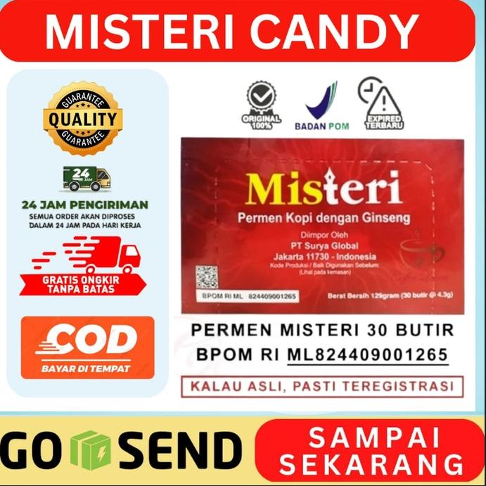 

Ready Stock ー PERMEN MISTERI CANDY 1 BOX 30 PCS PERMEN RASA KOPI PRIA JOSSS ¿