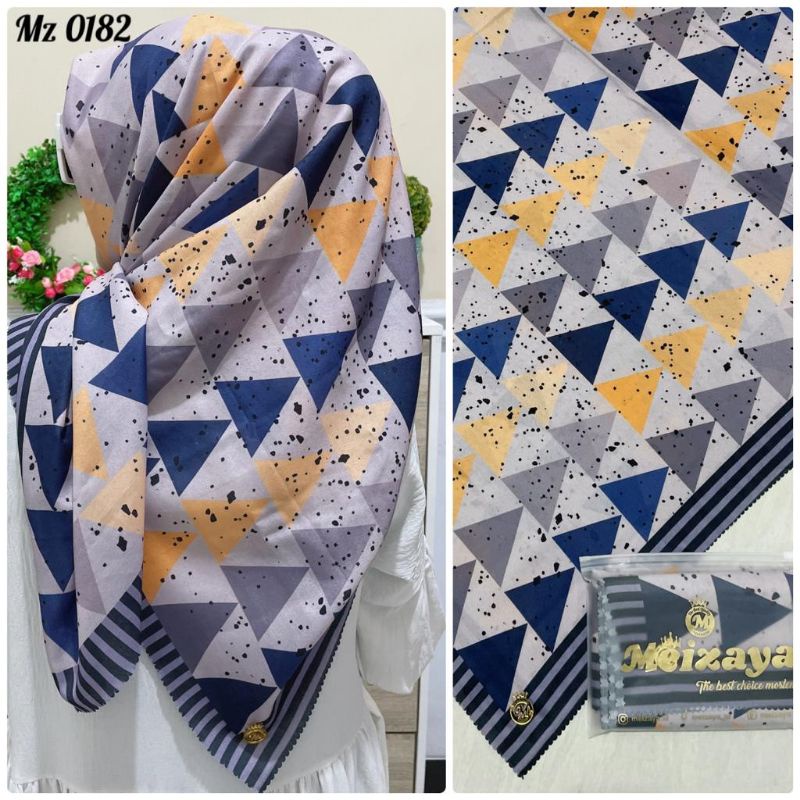 Segiempat Meizaya Motif