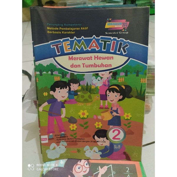 Buku Tematik LKS k13 kelas 2 semester 2 tema 5678 penerbit Swadaya murni