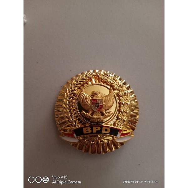 pin bpd lencana bpd magnet