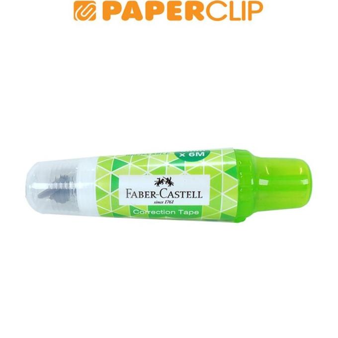 

CORRECTION TAPE FABER CASTELL 169768 GREEN BARREL