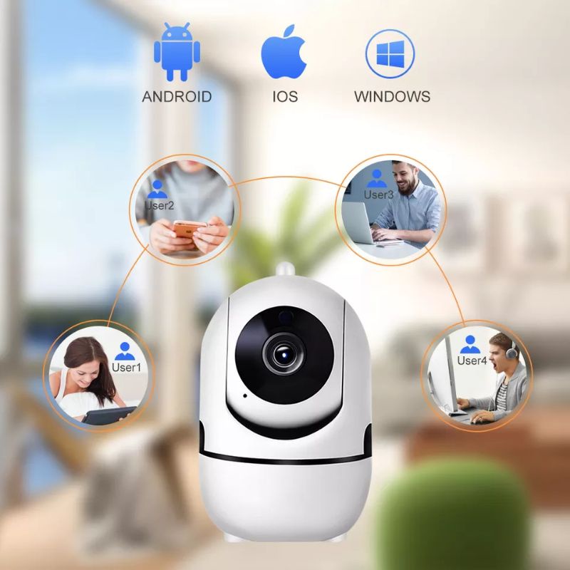 Ip Camera Wireless 2Mp Full HD 1080p Cctv Mini Cctv WIFI V380 PRO