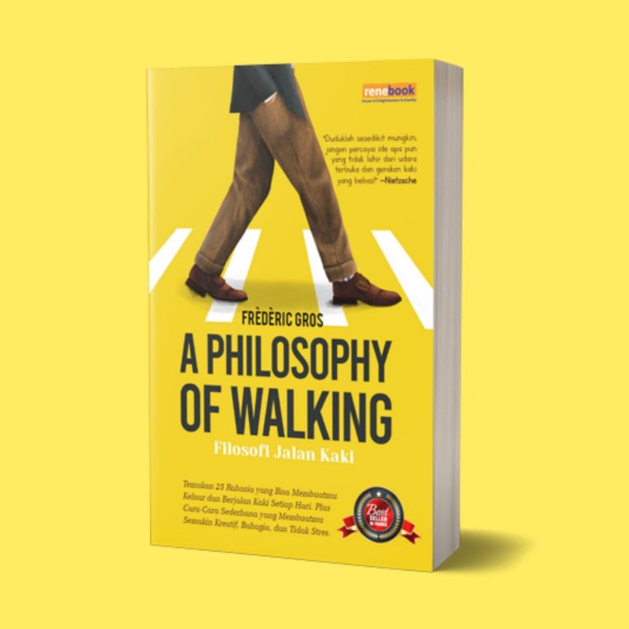 

Buku A Philosophy Of Walking Filosofi Jalan Kaki - Frdric Gros