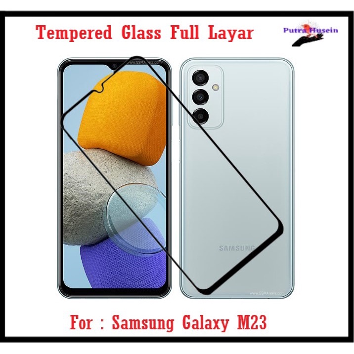 Anti Gores SAMSUNG Galaxy M23 M33 M53 M62 Tempered Glass Full Layar SAMSUNG Galaxy M23 M33 M53 M62