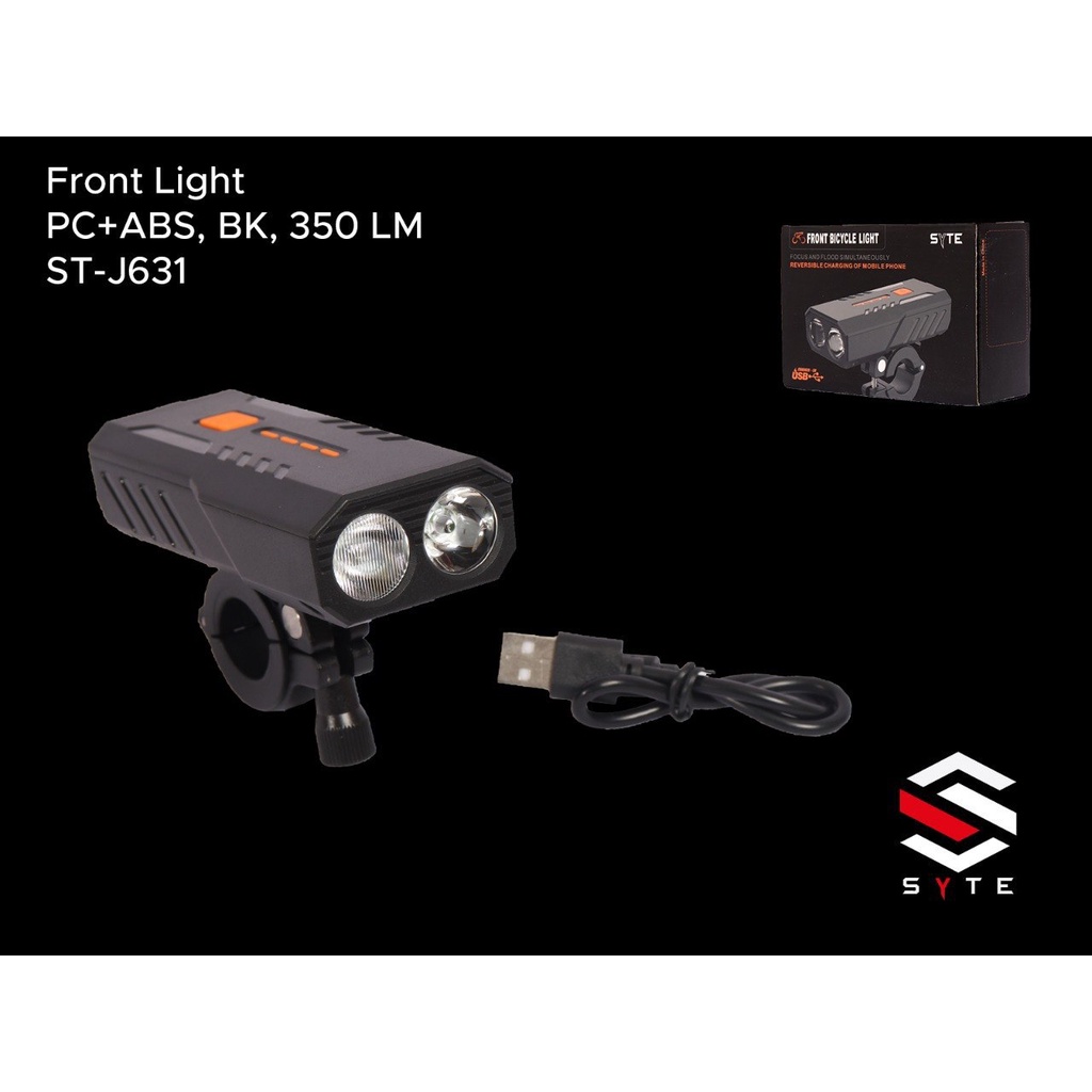 Front Bicycle Light Syte