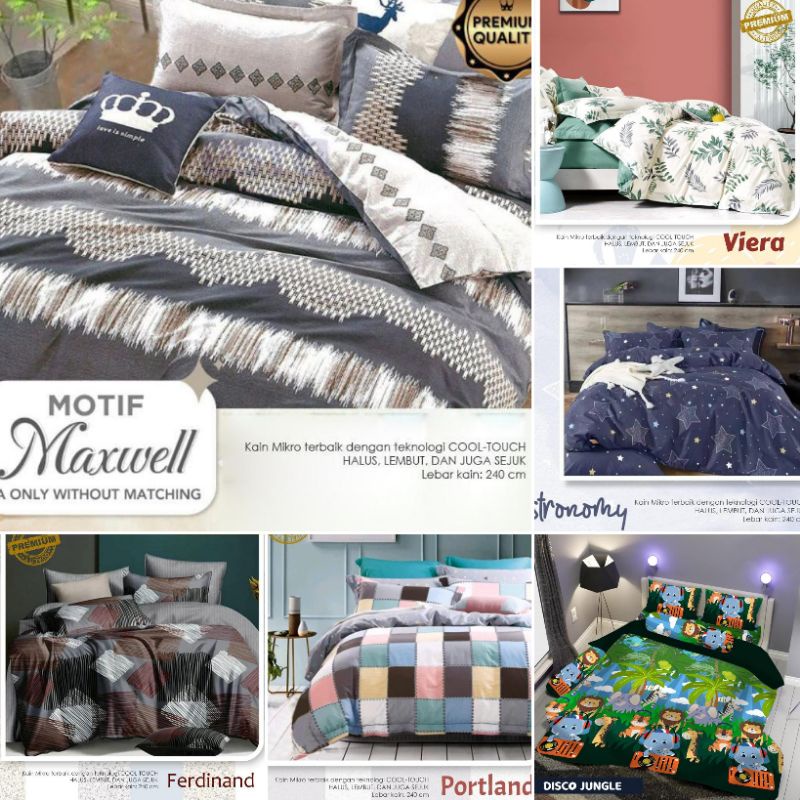 Update stok sprei katun sprei home made sprei adem sprei katun