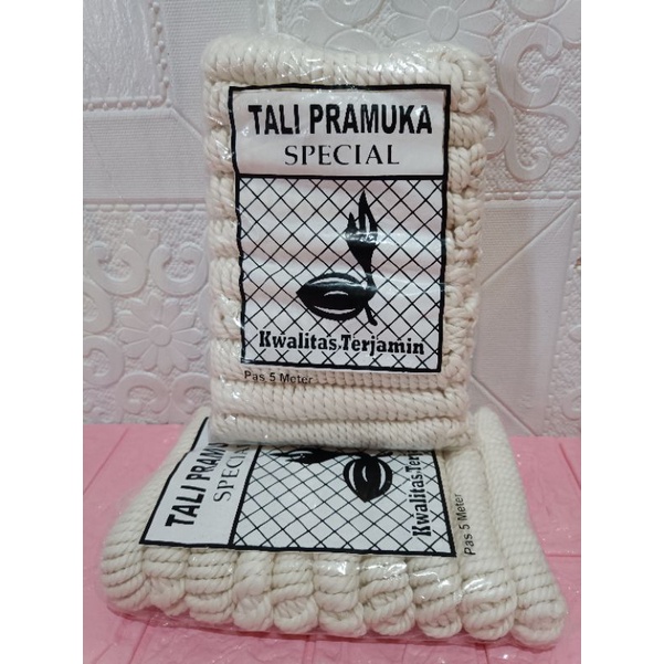 TALI PRAMUKA SERAT 5 METER ISI 10 PCS(GROSIR)