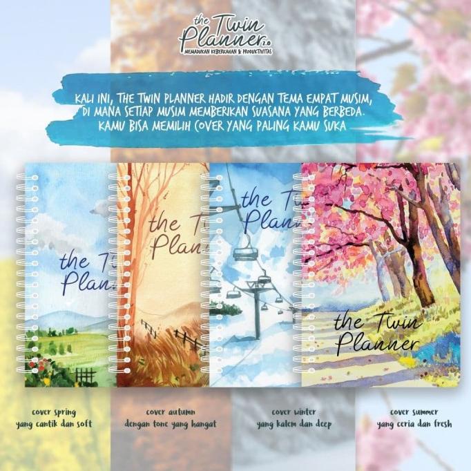 

The Twin Planner - Perjalanan Menuju Keberkahan Agenda Muslimah Sejati