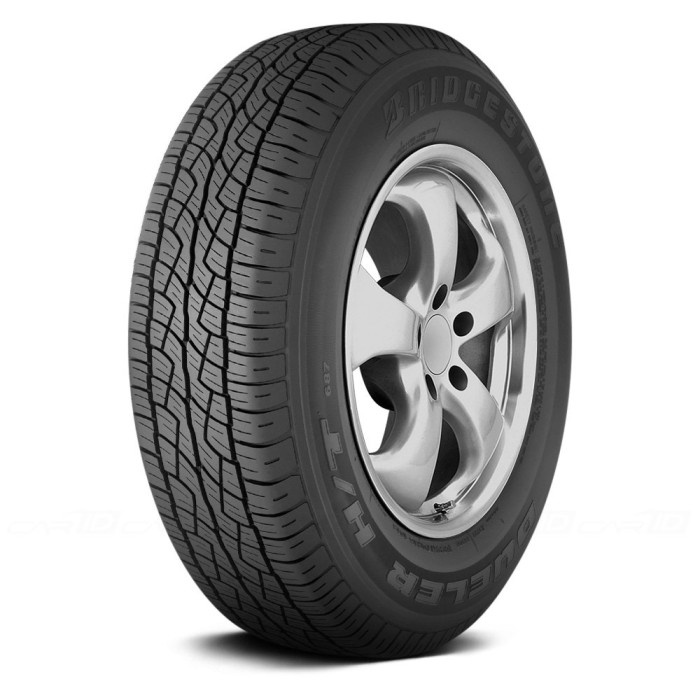 Bridgestone D687 ukuran 215/60 R17 - Ban Mobil Outlander Terios New
