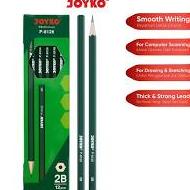 

═╬═ [D] Pensil Pencil Joyko P-8126 2B (12 Pcs)