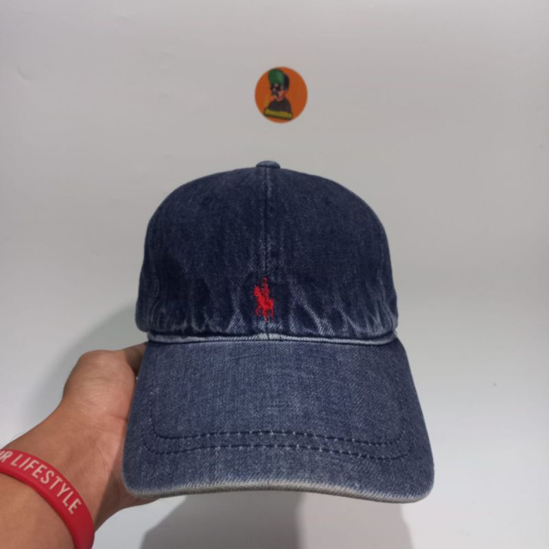 Topi Rapa Denim
