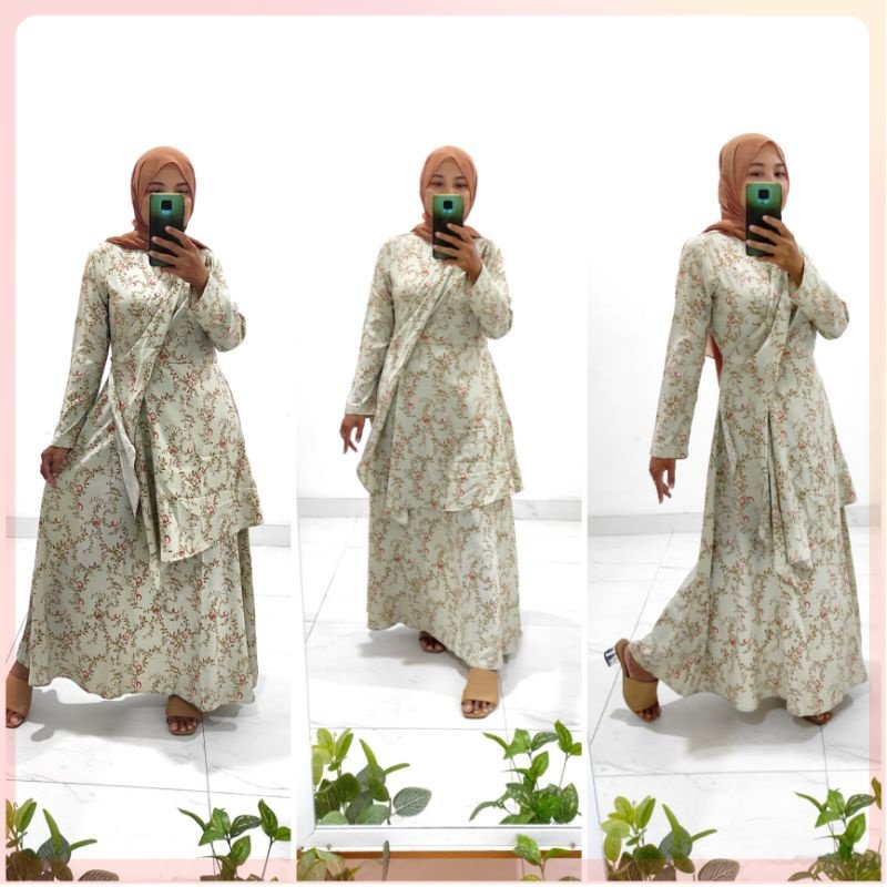 SALE GAMIS ET CETERA  GAMIS LEBARAN IDR 499K