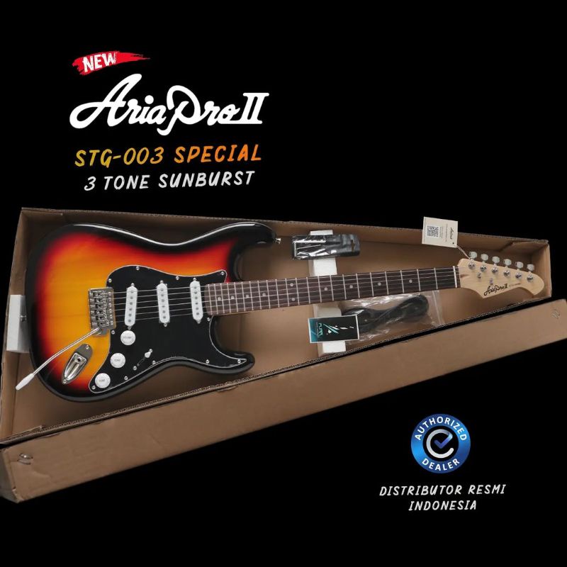 NEW ITEM GITAR ELEKTRIK ARIA PRO II STG 003 SERIES MURAH