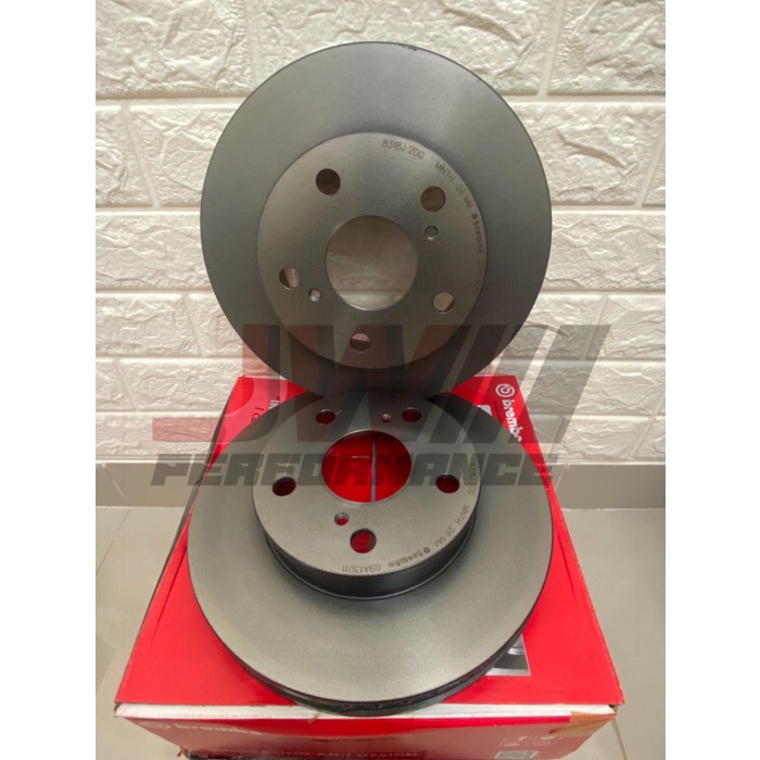 DISCBRAKE BREMBO ROTOR PIRINGAN REM ORIGINAL HONDA CRV GEN1 HRV INTEGR
