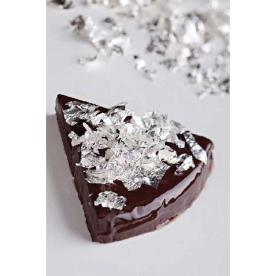 

Foil Edible Gold & Silver Atau Topping Kue, Pastry