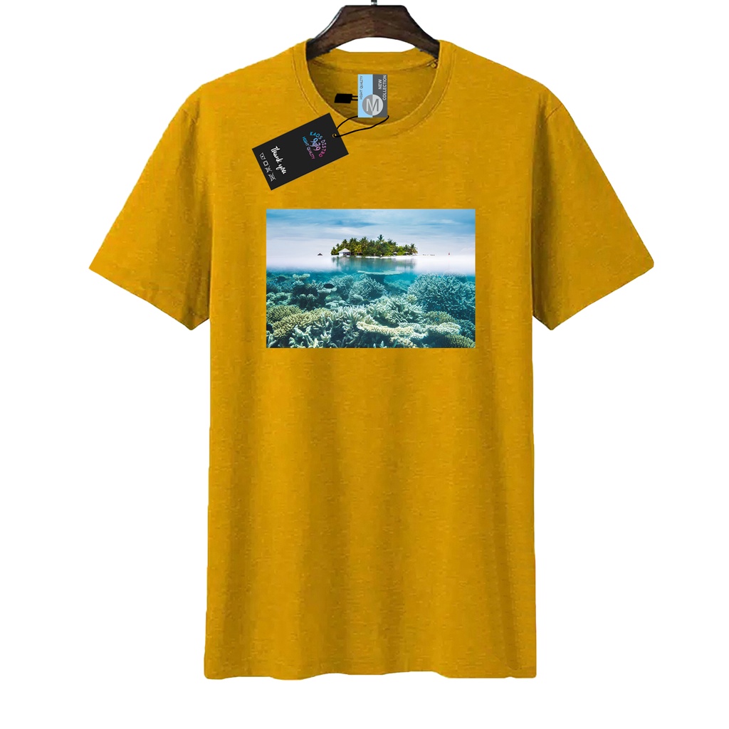 KAOS PRIA DEWASA ATASAN PRIA DEWASA SABLON DIGITAL