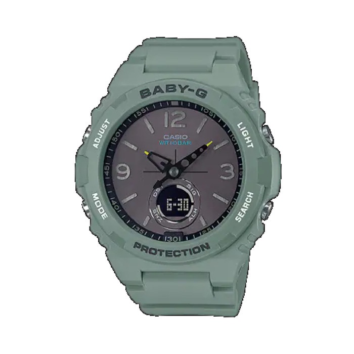ini TG TG TG CASIO BABY-G BGA-260-3ADR TG pelindung anti gores antigores layar kaca film jam tangan 