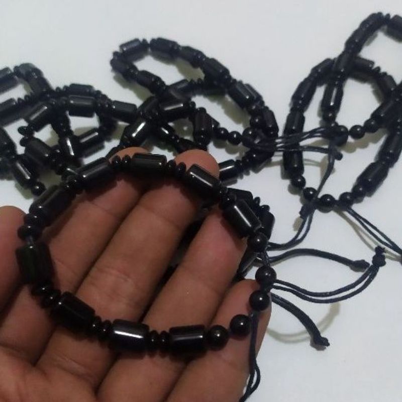 GELANG TALI MOTE LIMBAT BALOK / GELANG BATU BALOK