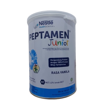 

PEPTAMEN JUNIOR 400G ed 11-2025