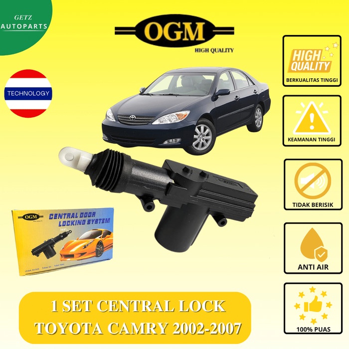 Central Lock Sentral Lock Central Door Lock System Centrallock Komplit 4 Pintu Kunci Mobil Toyota Ca