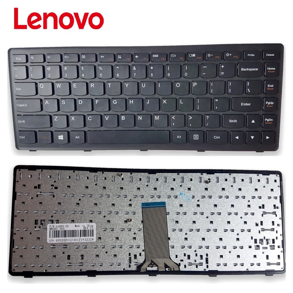 KEYBOARD LENOVO  G400S G400AS G400AT G405S G400AM Z410 SERIES