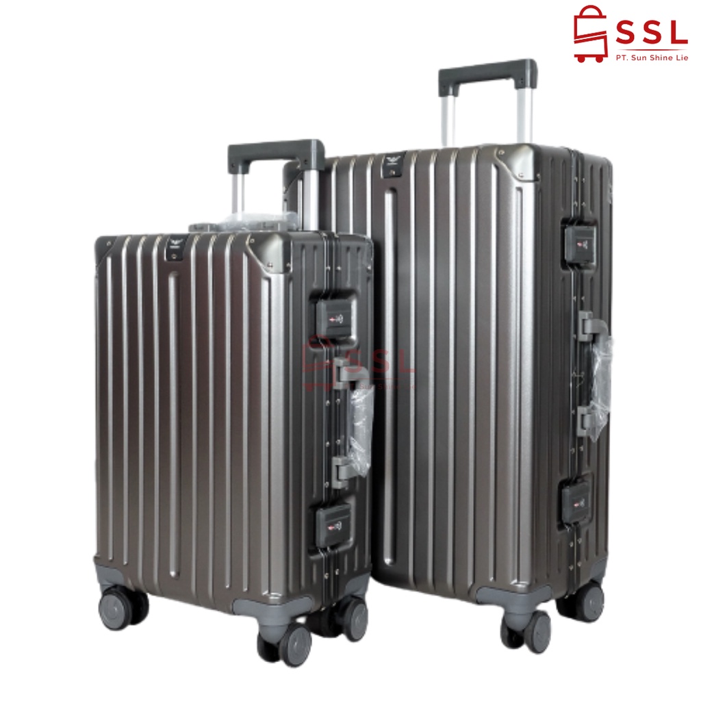 Koper Oxford 20/24 Inch / Koper Hardcase / Koper Premium / Koper Import / Koper Cabin / TSA Lock / Aluminium Frame