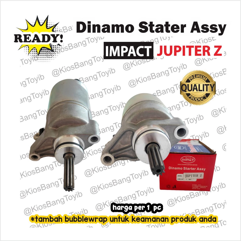 Dinamo Stater Starter Assy Yamaha JUPITER Z (impact)