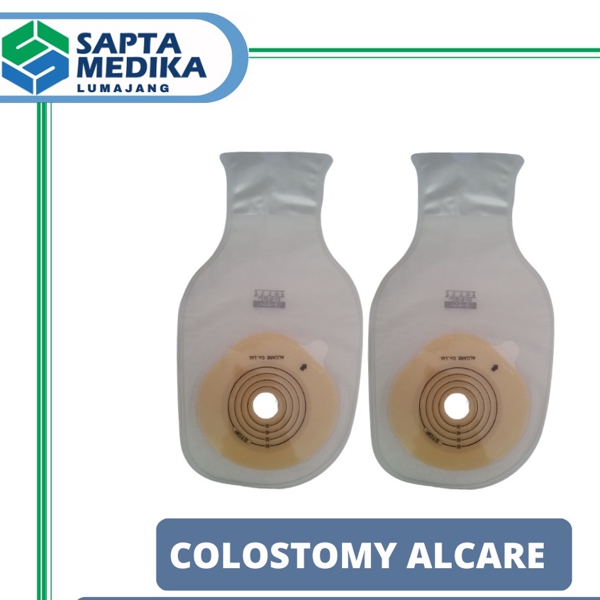 Colostomy bag Alcare