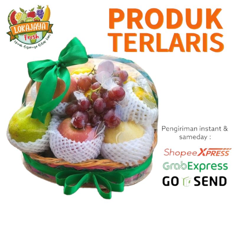 Parcel Buah Small | Parcel Buah Segar | Hampers Kado Buah