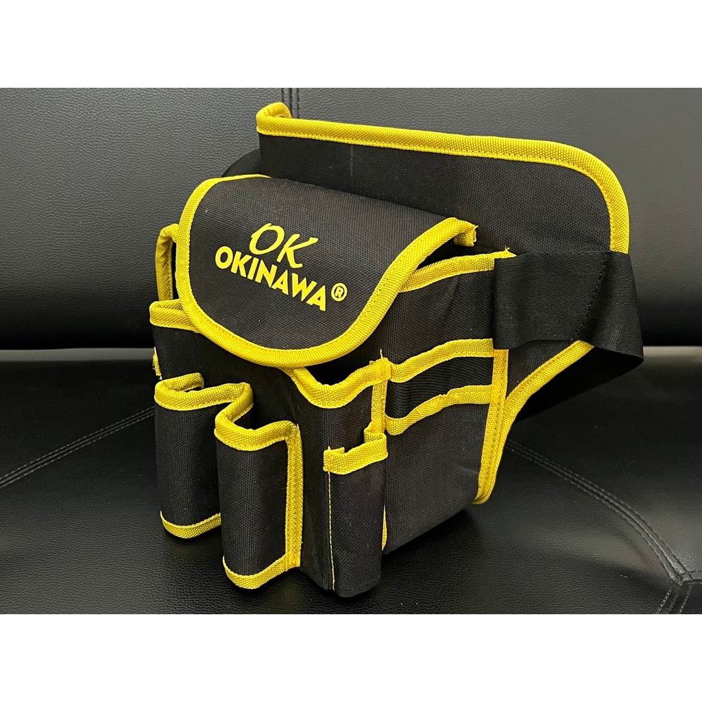 tas pinggang perkakas tukang / tool bag organizer /tas teknisi listrik