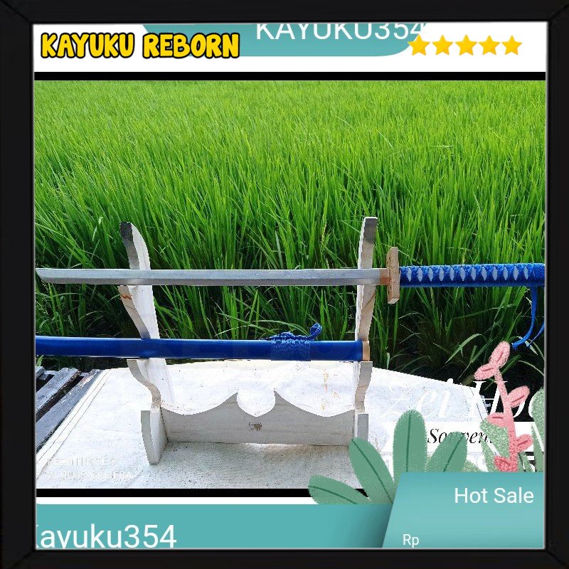 Pedang Anime Bleach bankai byakuya kuchiki Lods