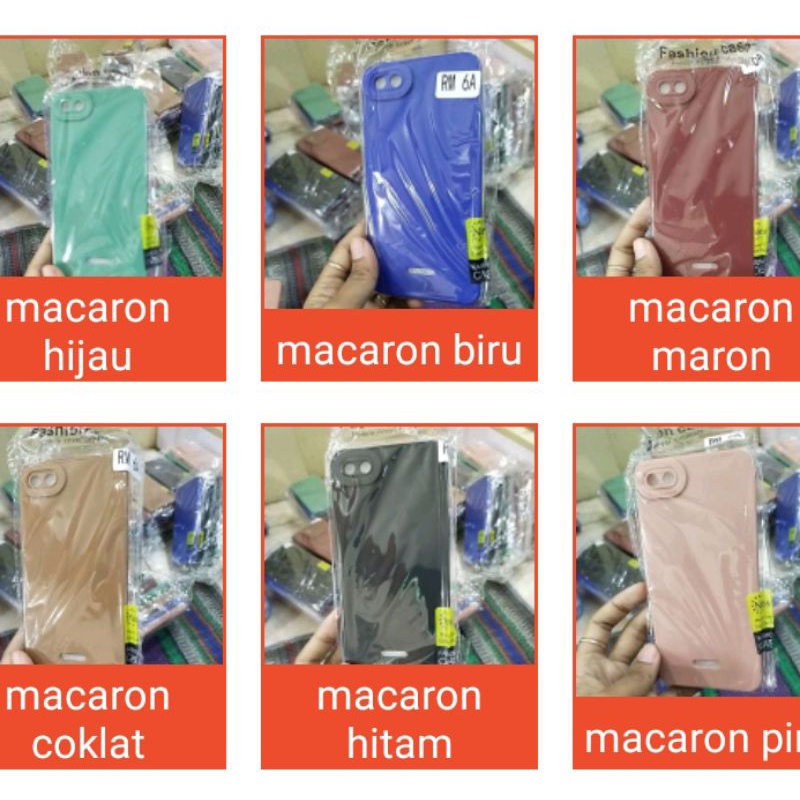 case my choice dove xiomi redmi 6a silicon