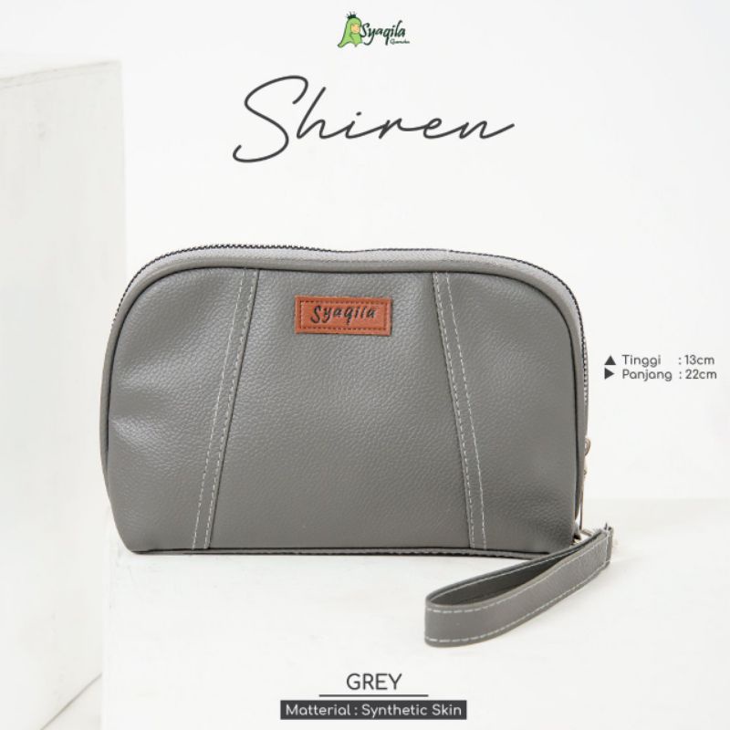 Syaqila, Pouch Shireen Kulit Sintetis Anti Air, Pouch Hp