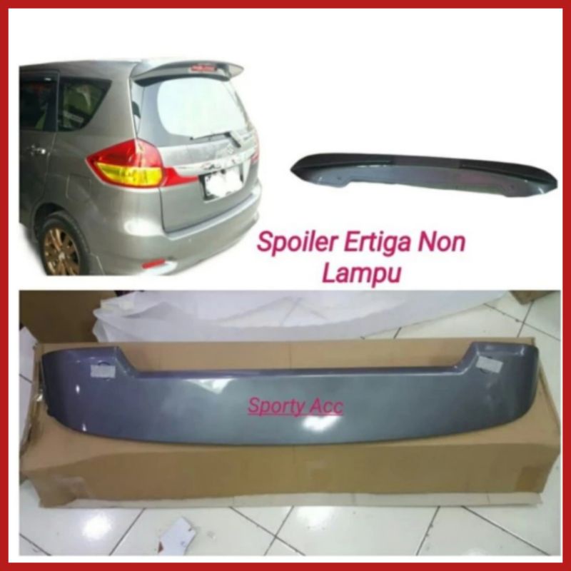 Spoiler Sayap Mobil Ertiga Lama Tanpa Lampu