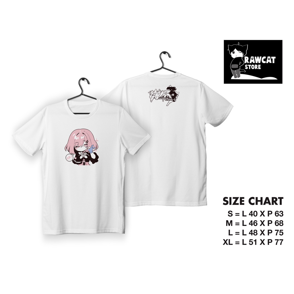 kaos game - honkai impact elysia chibi