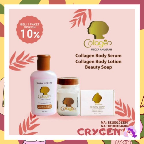 SYB COLLAGEN BODY SERUM,
