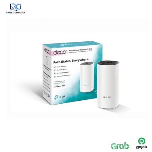 Tp-Link Deco E4 (1Pack) Home Mesh WiFi System